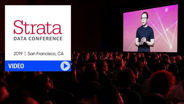 Strata Data Conference in San Francisco 2019 Video Compilation