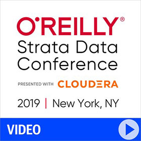 Strata Data Conference 2019 in New York Video Compilation